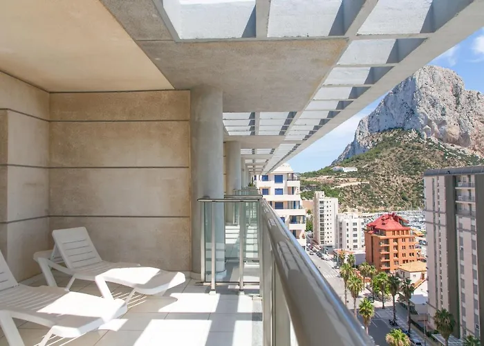 Apartment Sotavento Atico Calpe